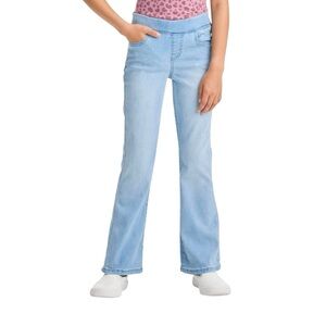Cat & Jack Mid Rise Pull On Flare Jeans